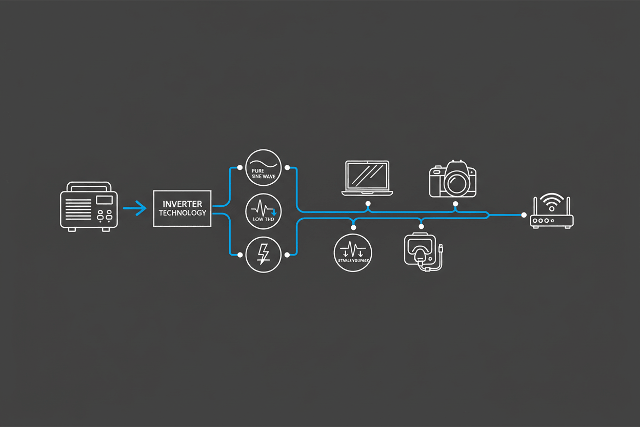 Are Inverter Generators Good for Electronics? (Yes—Here’s the Technical Proof) - Erayak Power