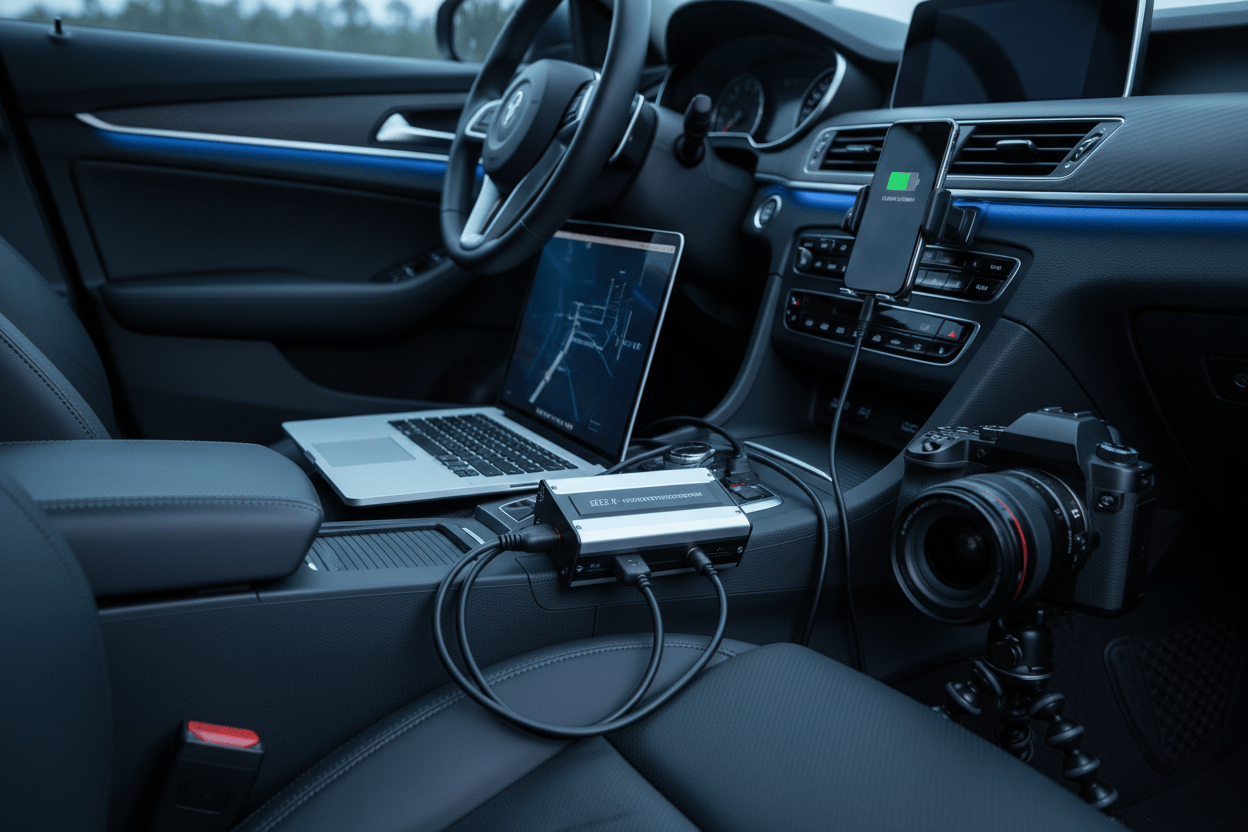 Best Car Accessories for Long Road Trips - Erayak Power