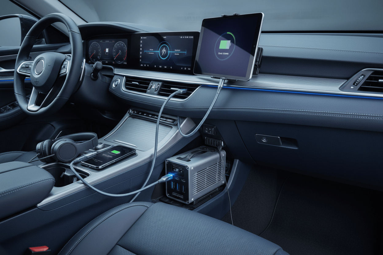 Best Car Charging Solutions for Modern Devices - Erayak Power