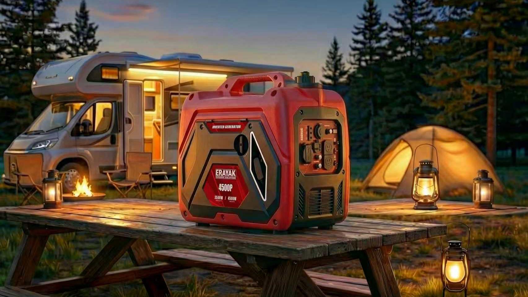 Best Generator for RV: Quiet & Efficient Picks (2026) - Erayak Power