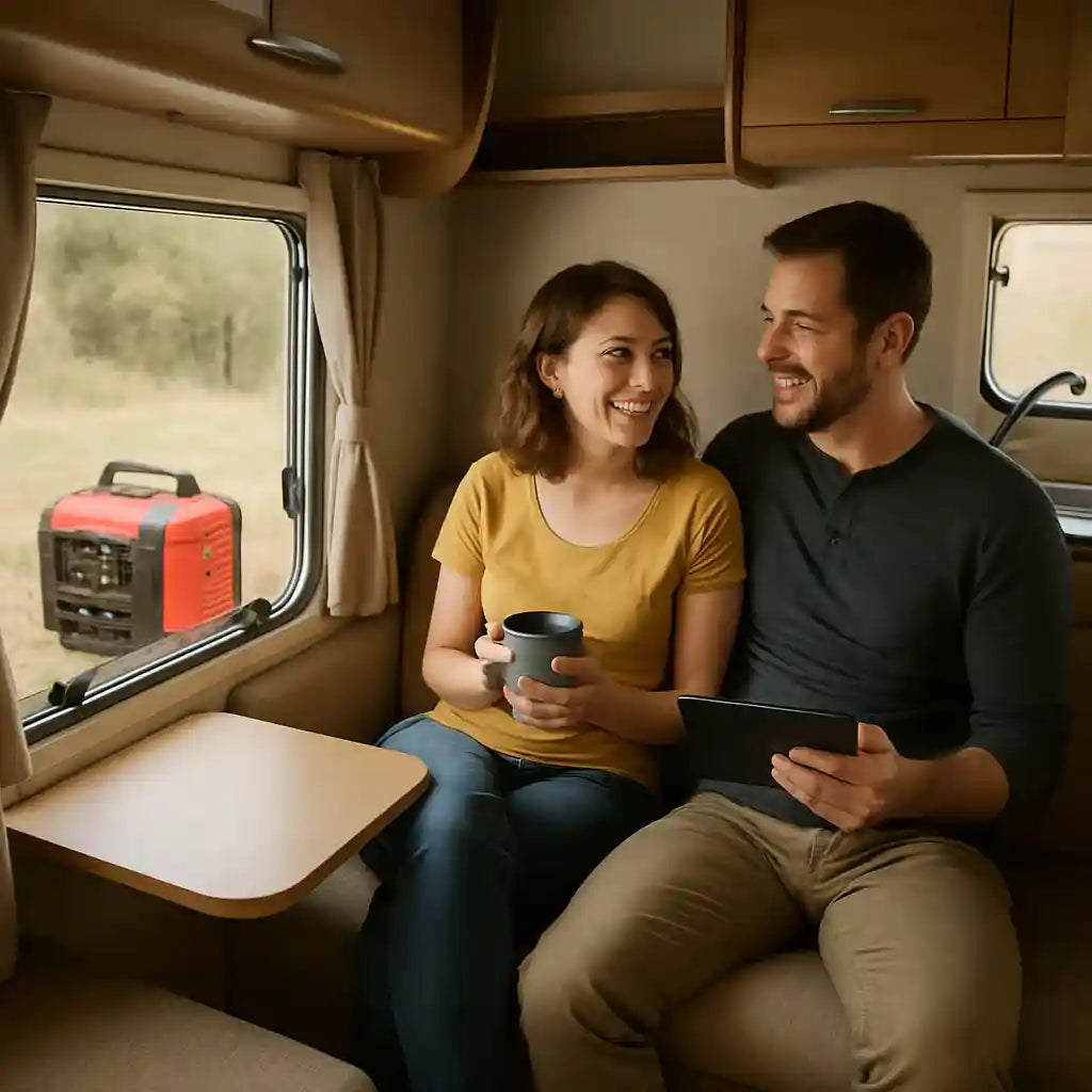 Best Recreational Vehicle Generator: Top Picks & Tips - Erayak Power