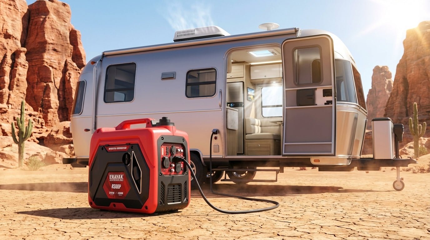 Best RV Generator for Running Air Conditioner [2026 Guide] - Erayak Power