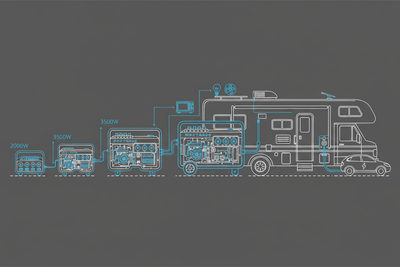 Best RV Generator Size: Wattage Recommendations for Every RV Type