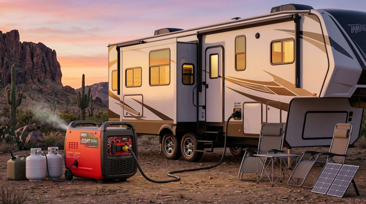 Best RV Generators 2026: The Ultimate Portable Power Guide - Erayak Power