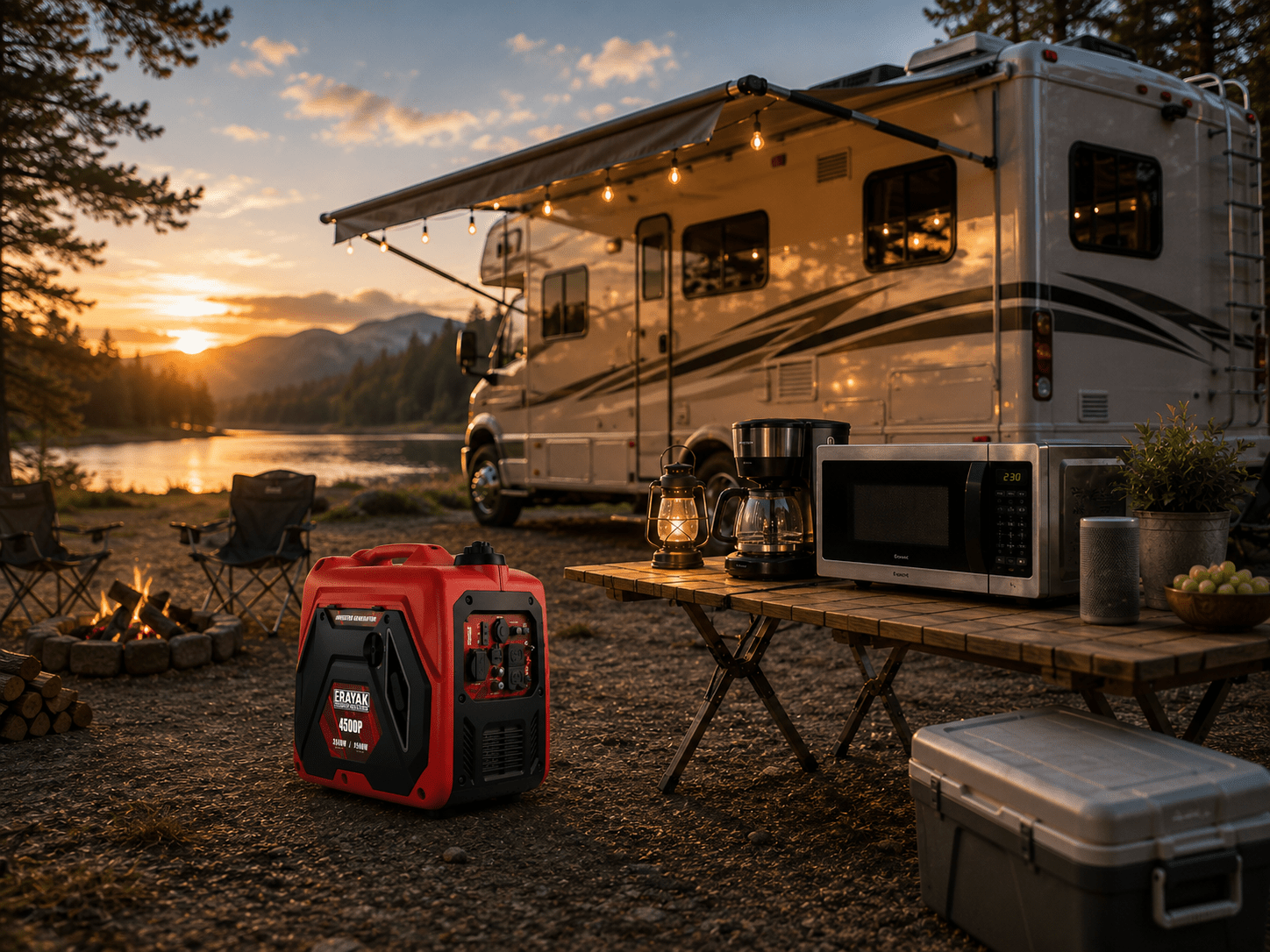 Can a Generator Run a CPAP Machine? Backup Power Guide - Erayak Power