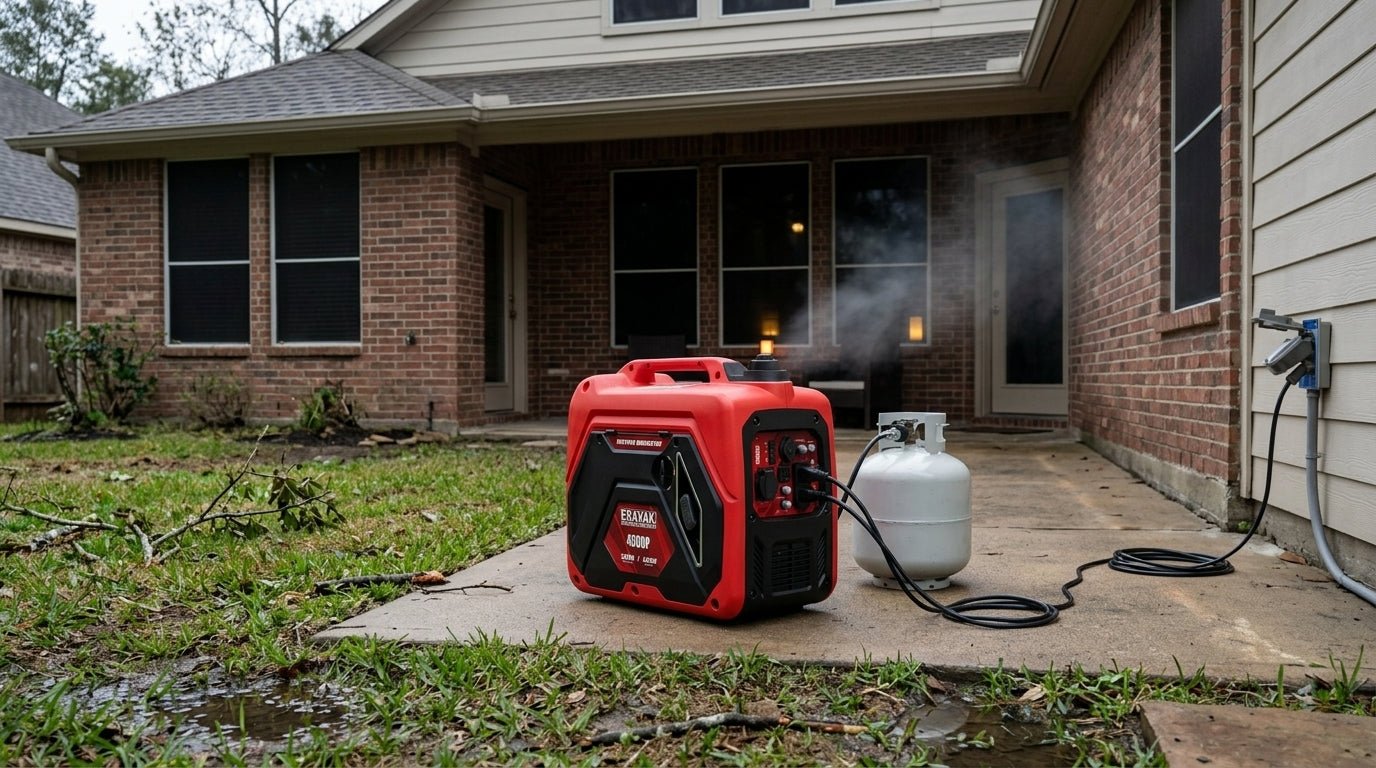 Can a Generator Run a Tankless Water Heater? Sizing Guide - Erayak Power