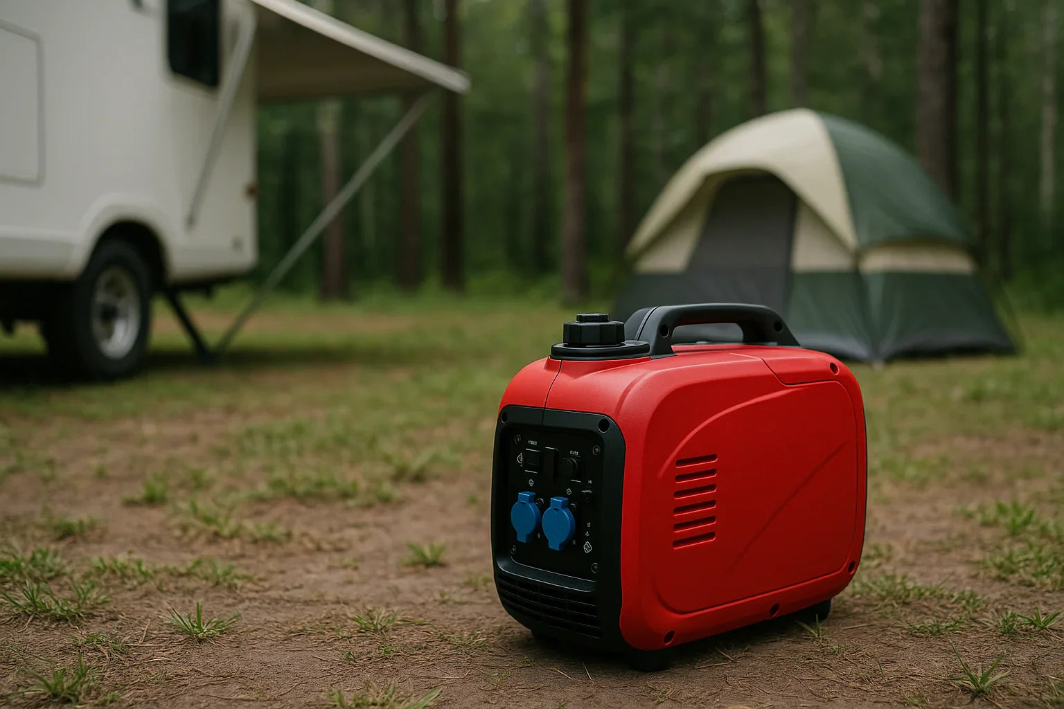 Can a Small Quiet Generator Power Your Whole Weekend? A Realistic Load Breakdown - Erayak Power