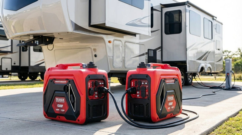 Can You Run Two Generators in Parallel? Camping & RV Guide - Erayak Power