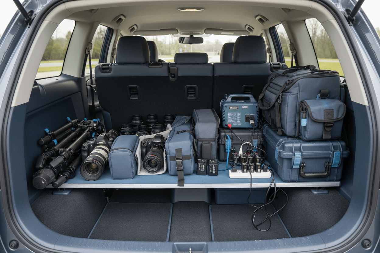 Car Accessories for Photographers - Erayak Power