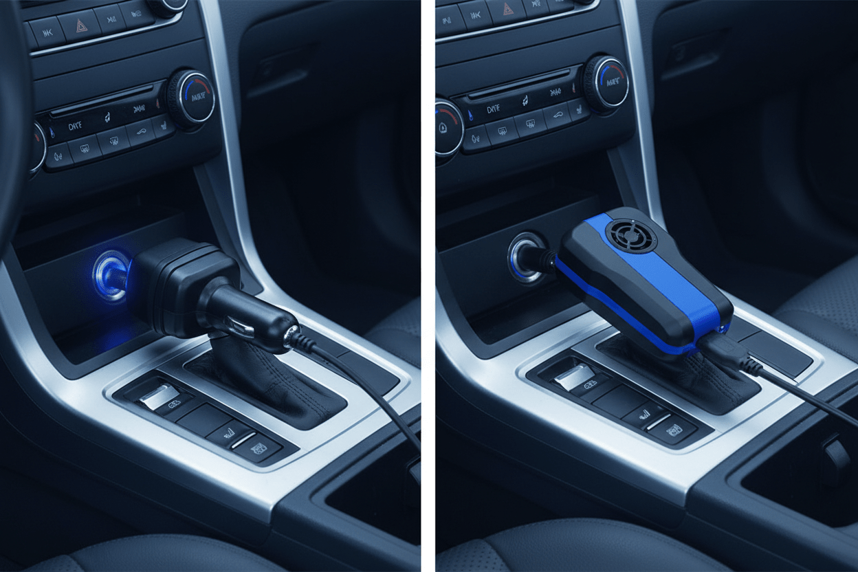 Car Charger vs Car Inverter: What’s the Difference? - Erayak Power