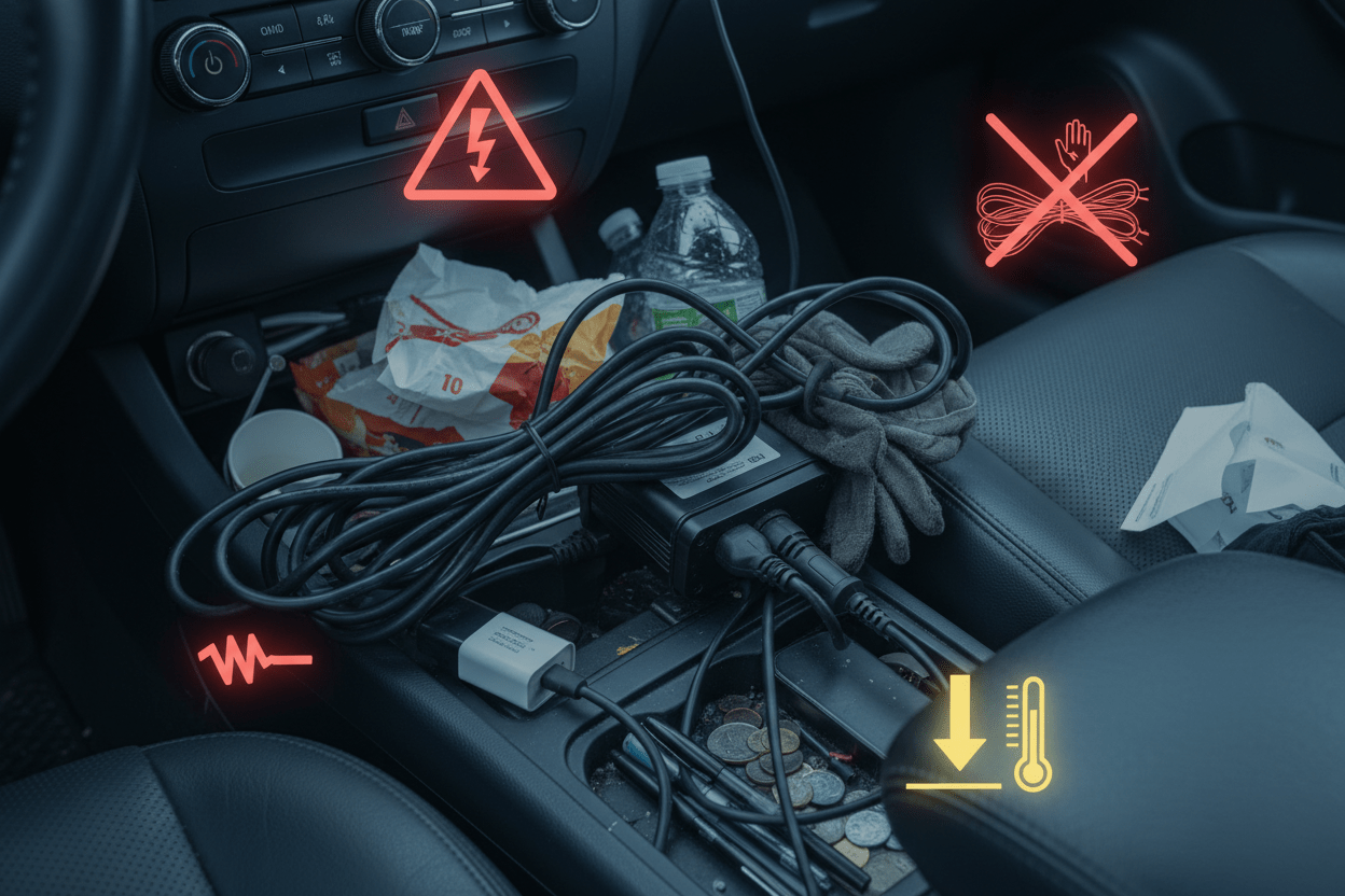 Car Charging Mistakes to Avoid - Erayak Power