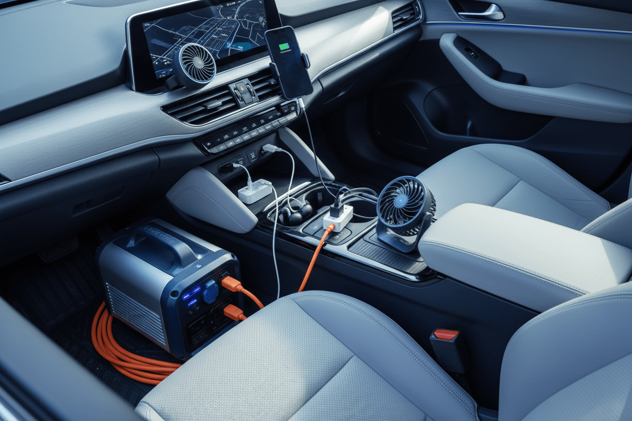 Car Essentials for Commuters - Erayak Power