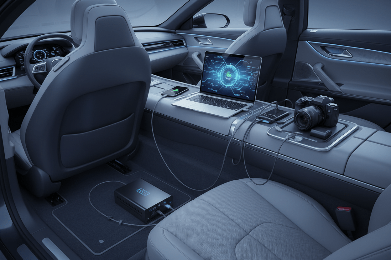 Car Essentials for Tech Lovers - Erayak Power