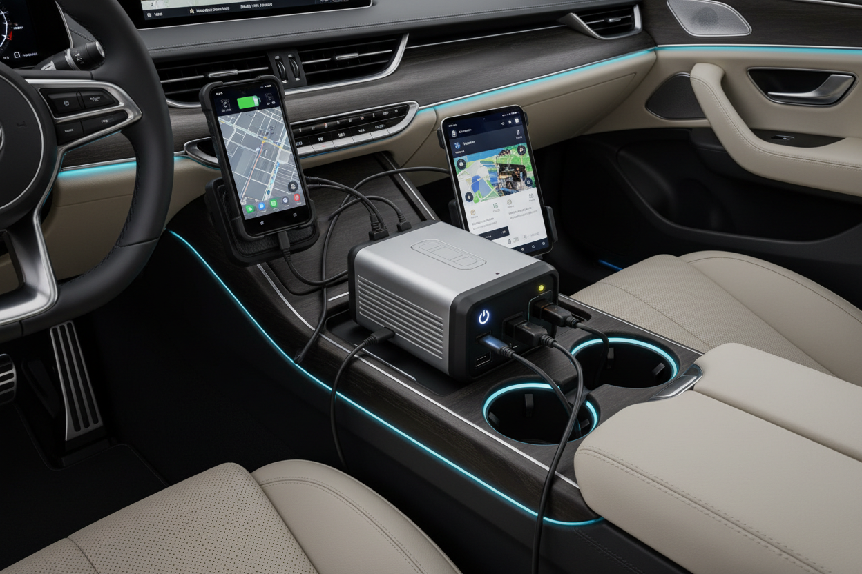 Everyday Power Essentials for Your Vehicle