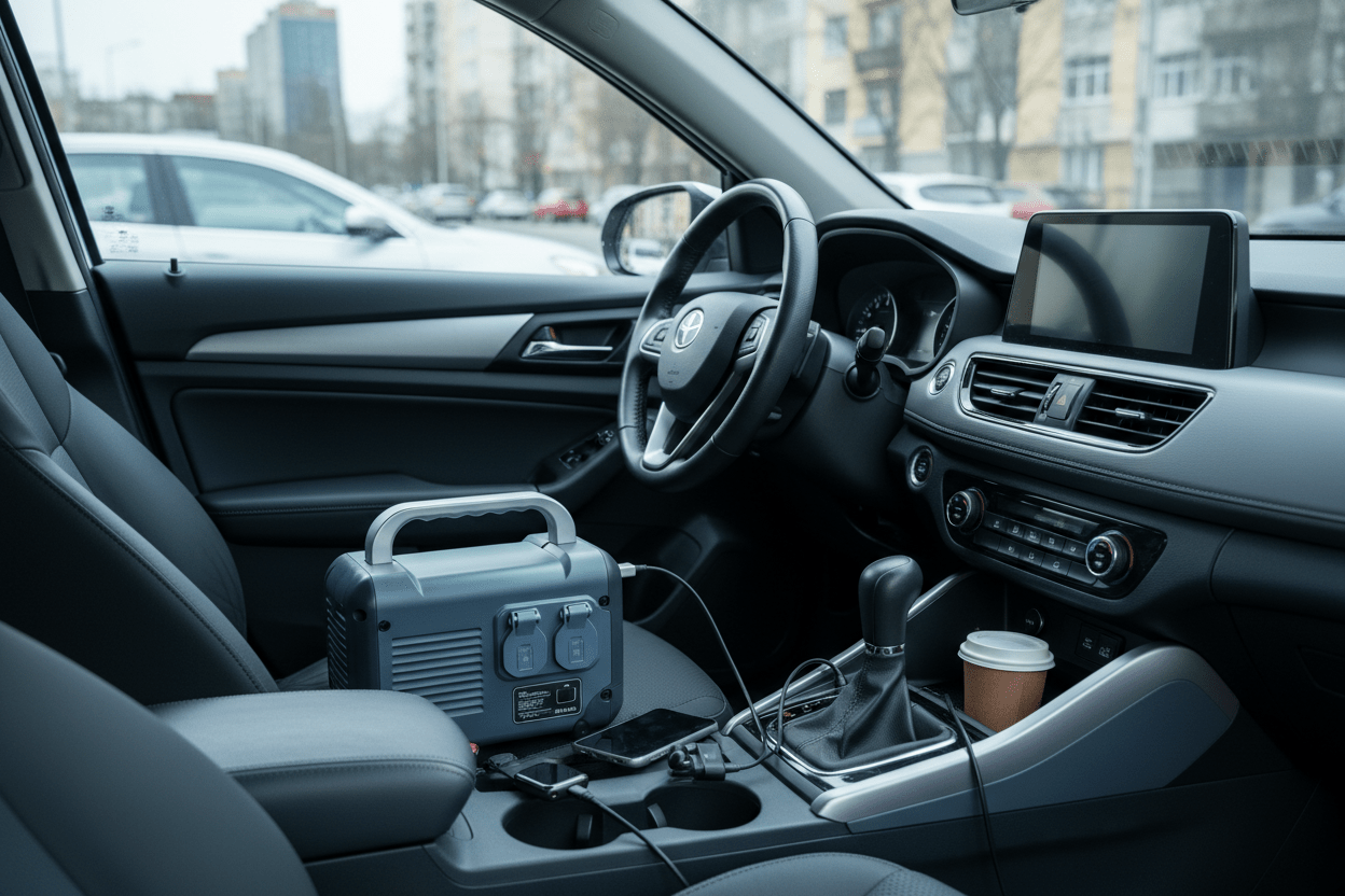 Car Power for Everyday Life - Erayak Power