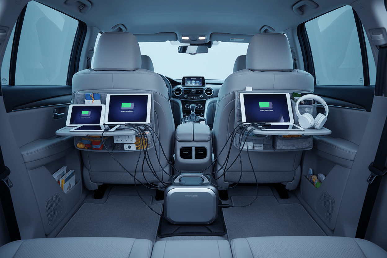 Car Power Solutions for Families - Erayak Power