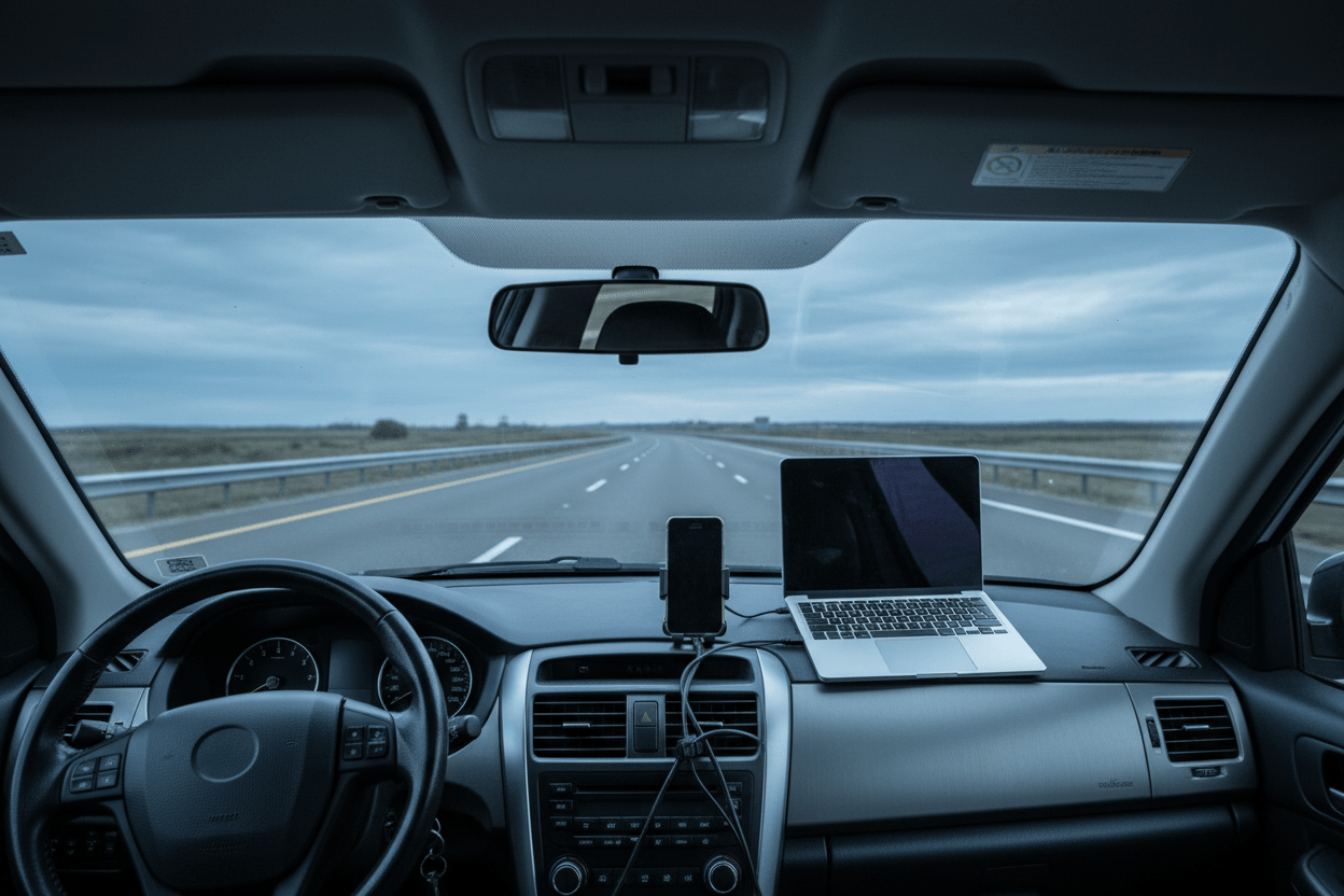 Car Power Tips for Long-Distance Drivers - Erayak Power