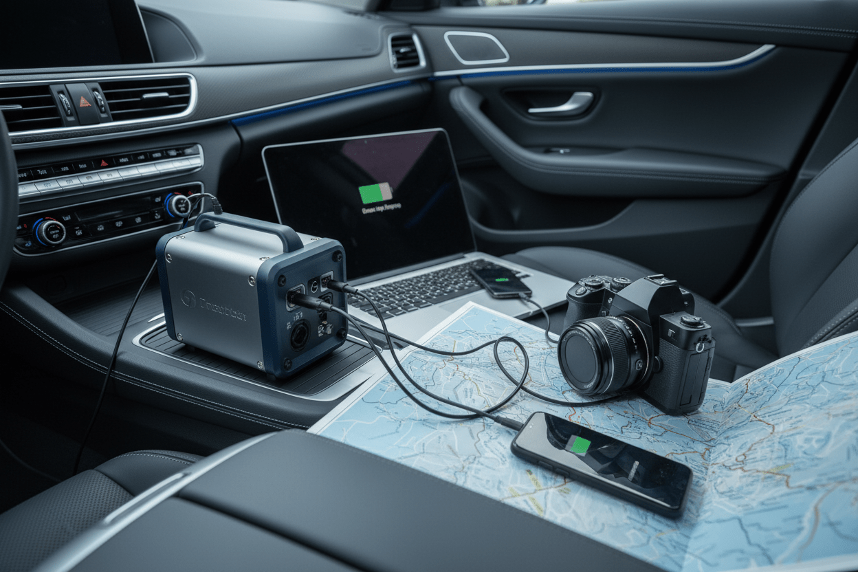 Car Power Tips for Travelers - Erayak Power