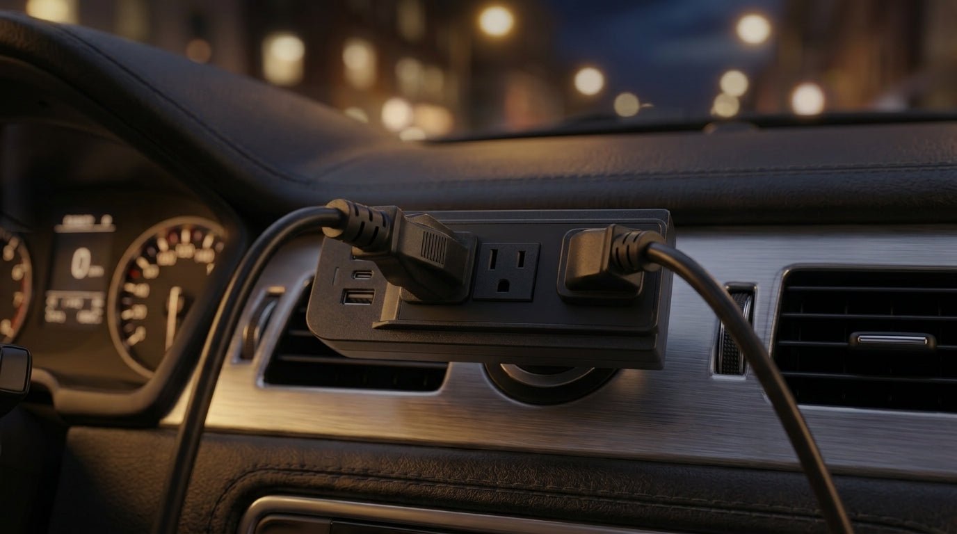 Cigarette Lighter Power Inverter: What It Can Power and 150W vs 200W - Erayak Power