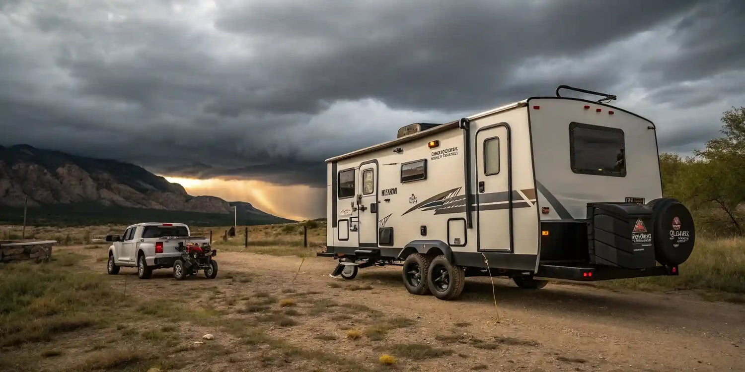 Discover the Ultimate Freedom: Camping Trailer with Generator for Off-Grid Adventures - Erayak Power