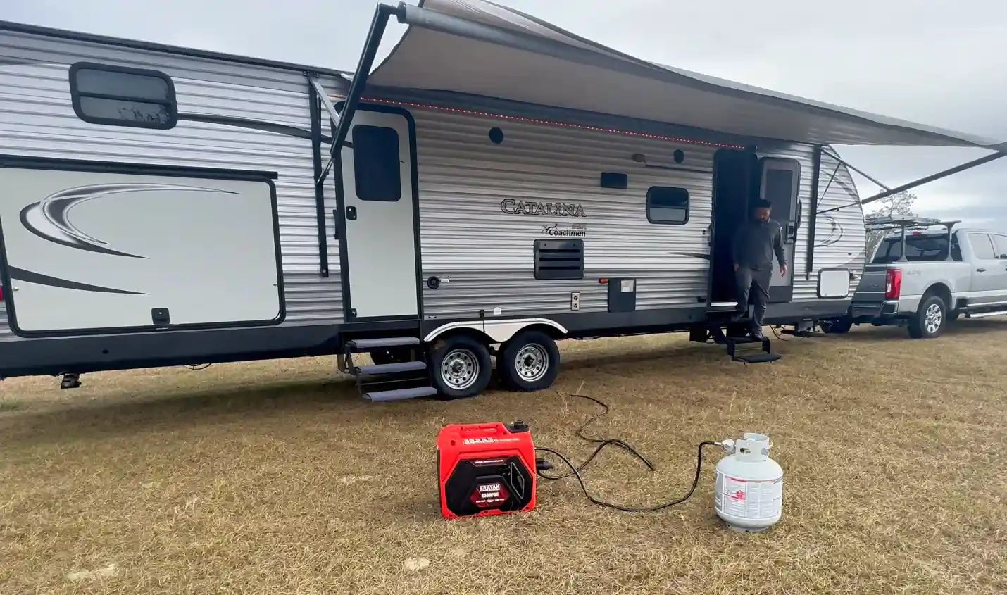 Dual Fuel Inverter Generators: Quiet, Clean & Flexible Power，Article 172 - Erayak Power