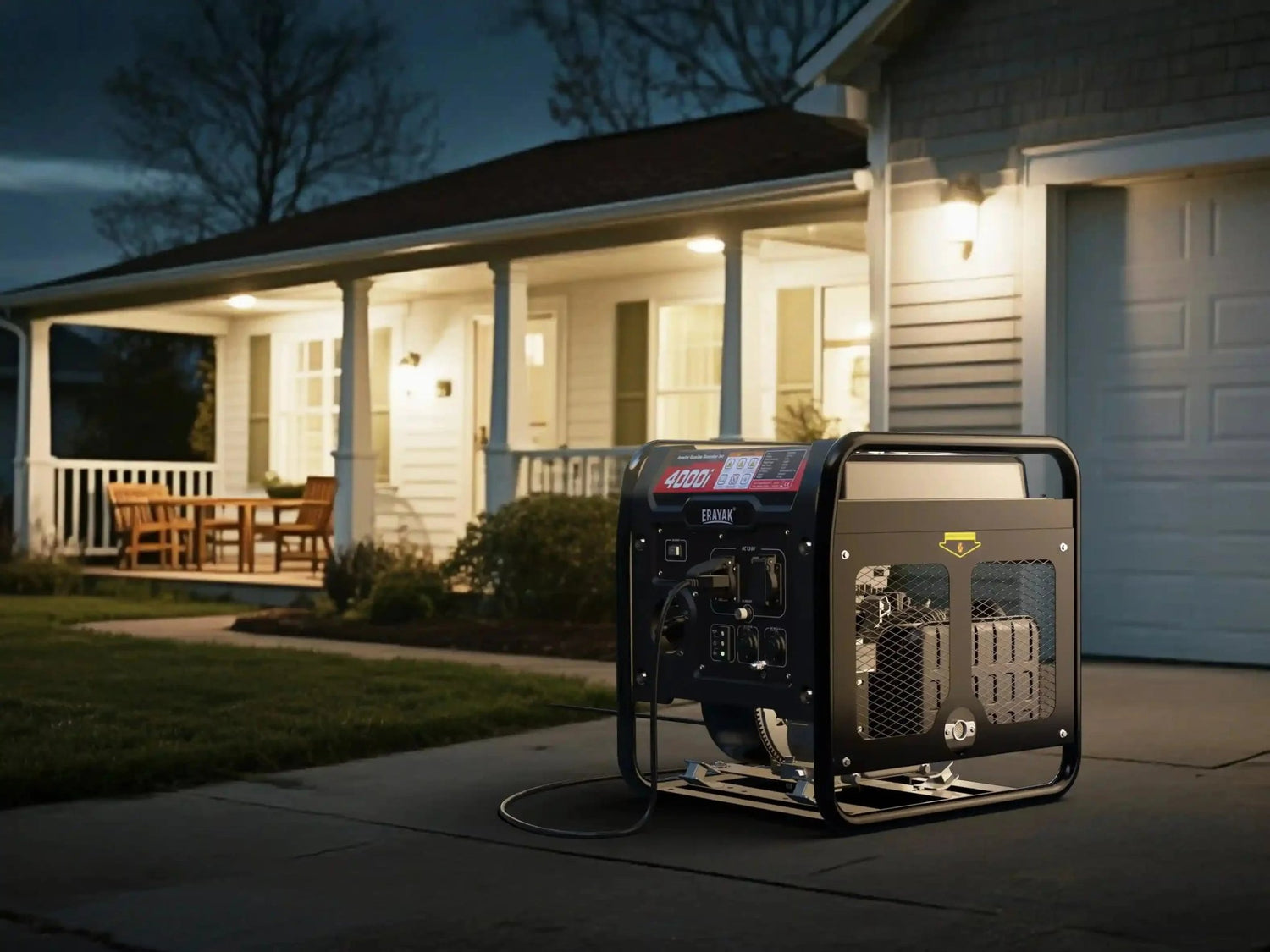 Emergency Generator: Essential Benefits & Power Solutions，Article 183 - Erayak Power