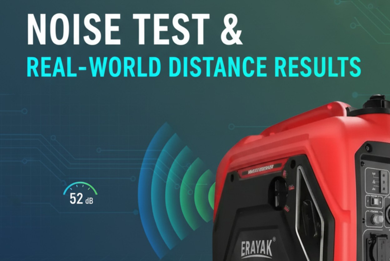Erayak 2400P Noise Test and Real-World Distance Results