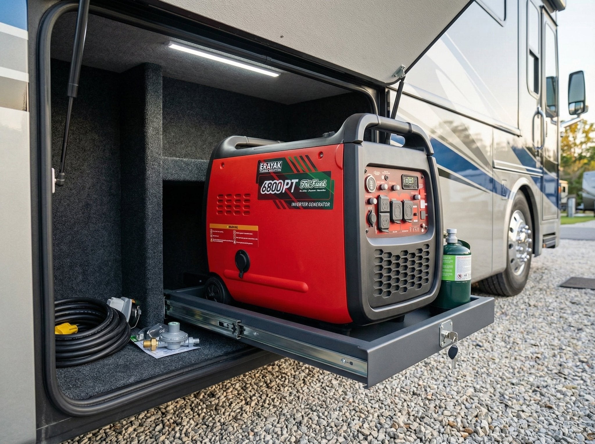 Fix RV Generator Open Ground Error | ERAYAK Bonding Plug Guide - Erayak Power