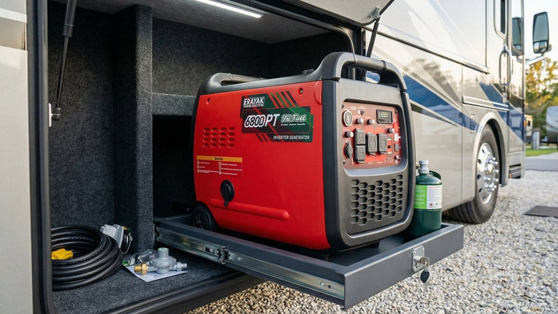 Fix RV Generator Open Ground Error: Neutral-Ground Bonding Plug Guide - Erayak Power