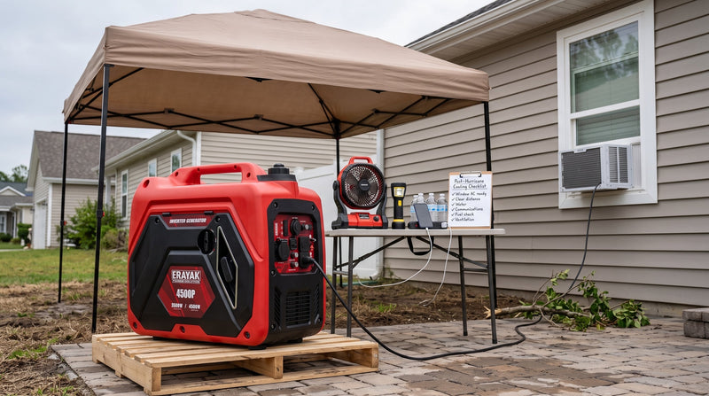 What Size Generator for a Window AC During a Hurricane?