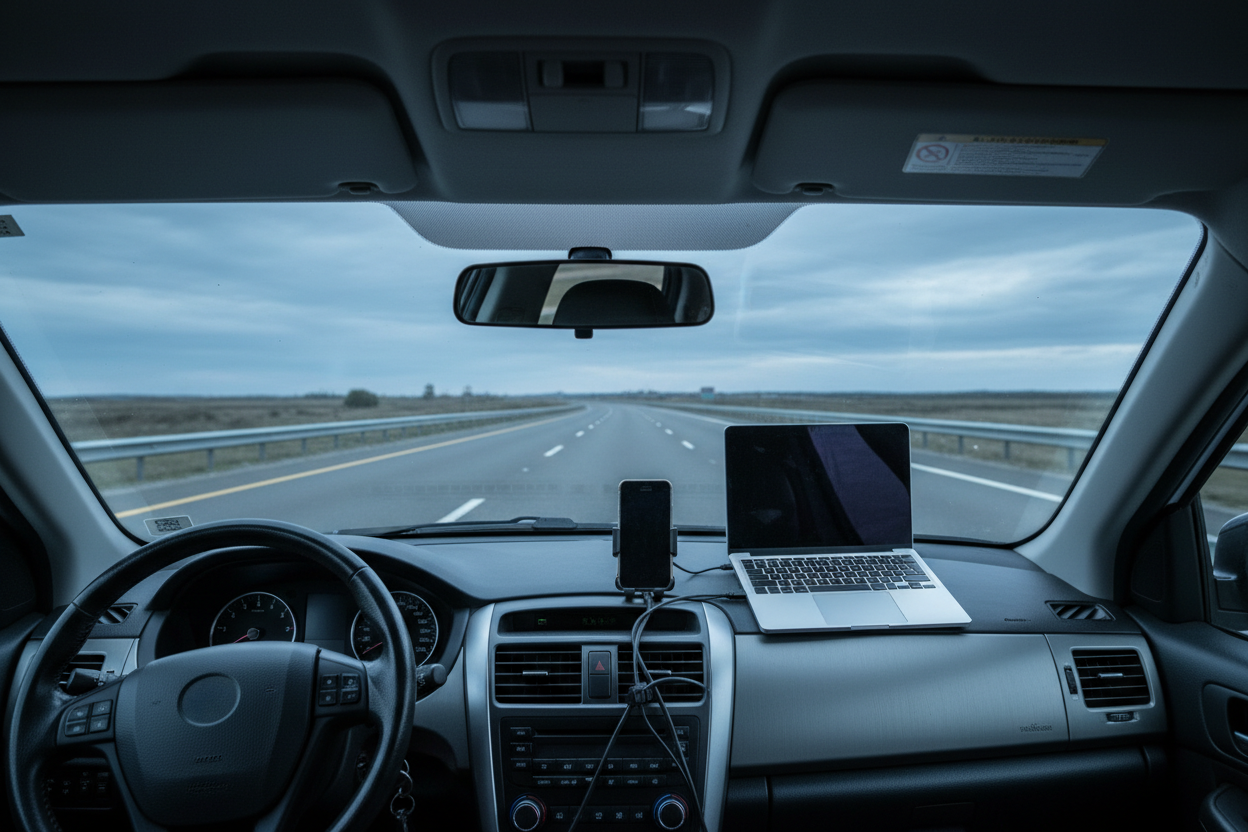 Car Power Tips for Long-Distance Drivers