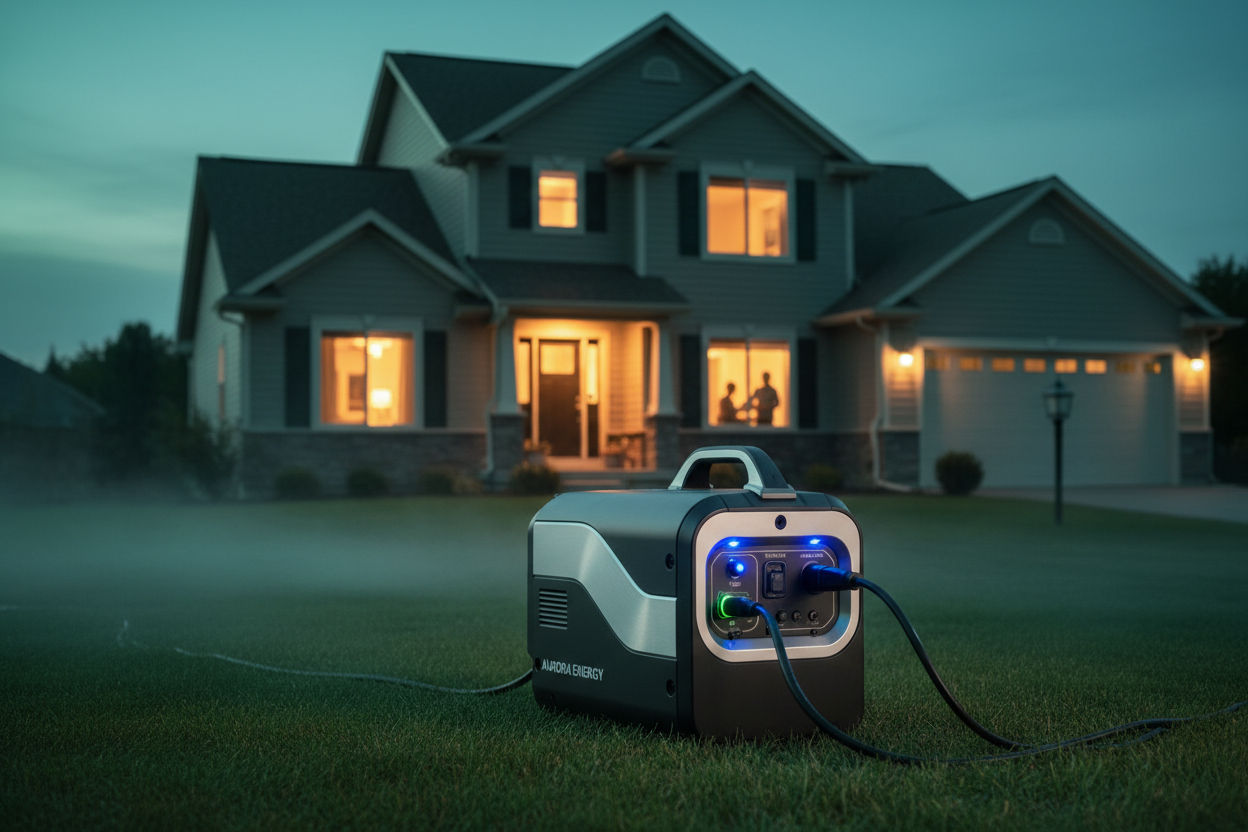 What Size Generator Do You Need for a Home Power Outage?