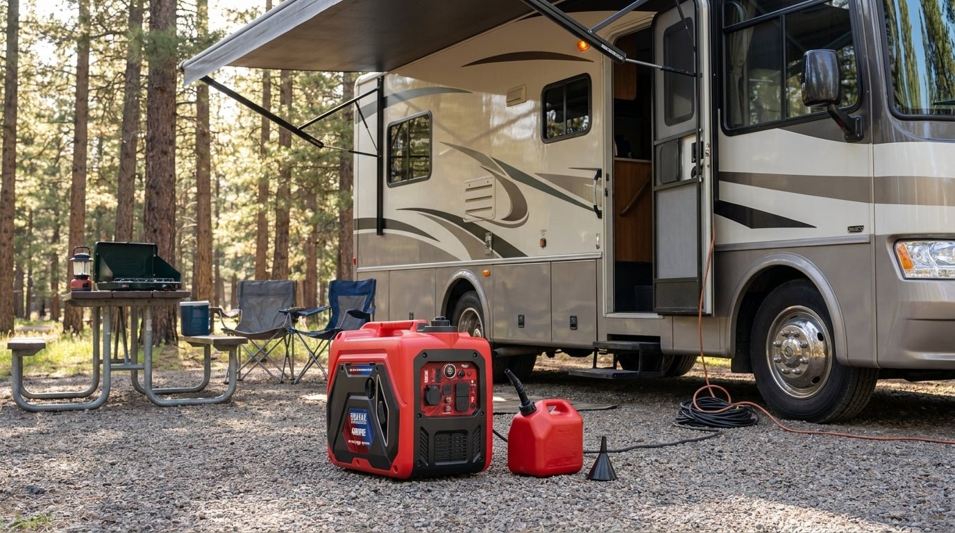 How Long Can a Generator Run? Runtime Chart by Tank Size, Gas & Load - Erayak Power