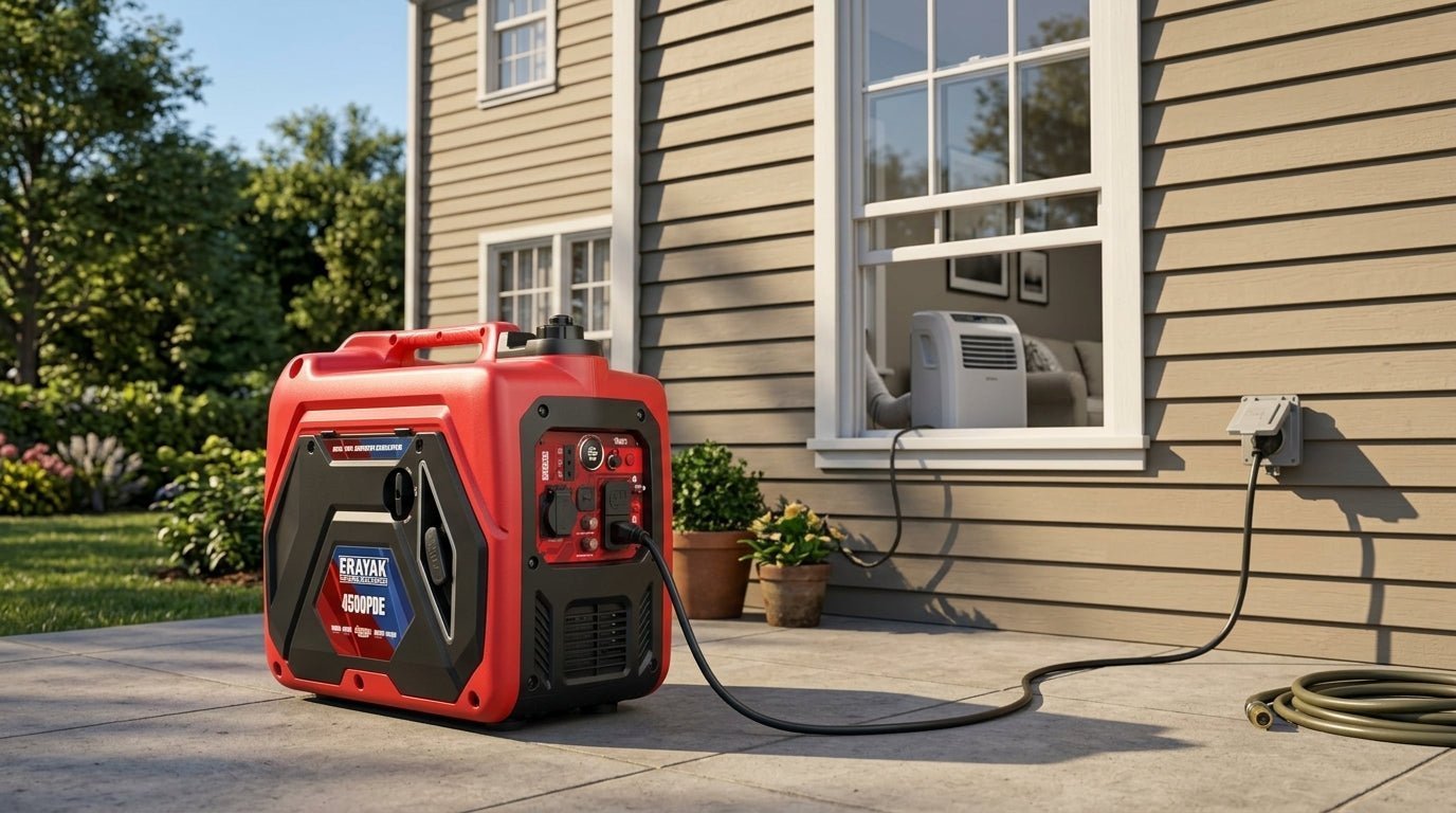 How Many Watts Does a Portable AC Use? BTU Chart, kWh Cost & Generator Size - Erayak Power