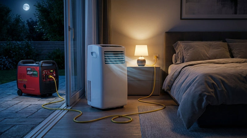 How Many Watts Does a Portable AC Use? Portable AC Wattage Chart - Erayak Power