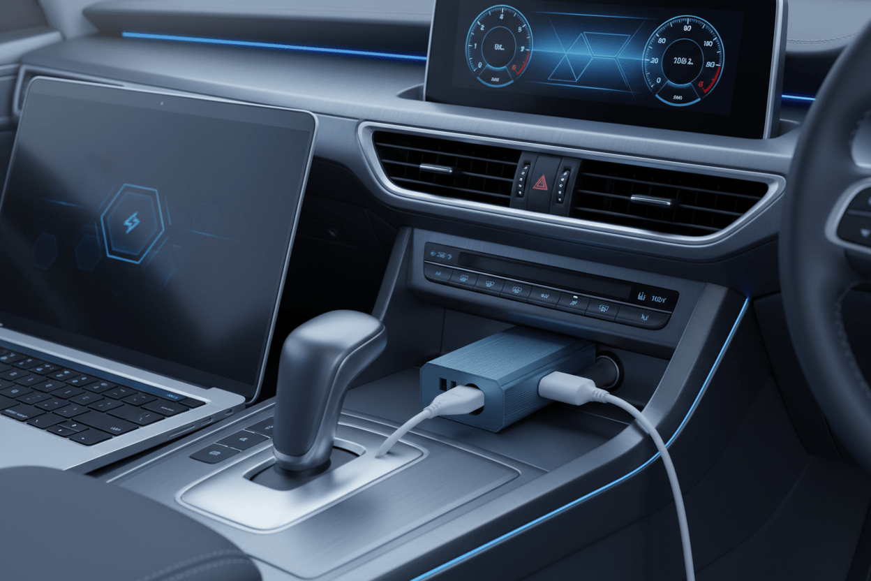 How to Add AC Power to Any Car - Erayak Power