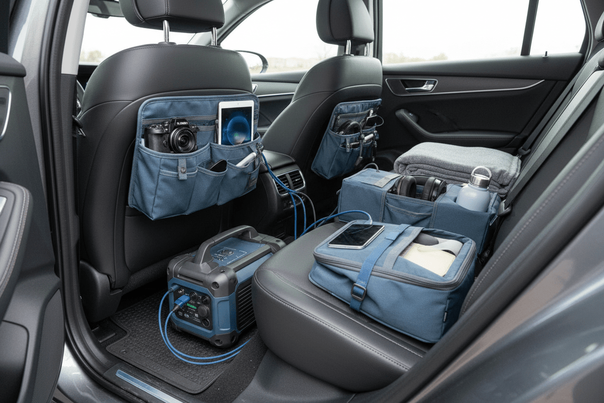 How to Build a Travel Friendly Car Setup