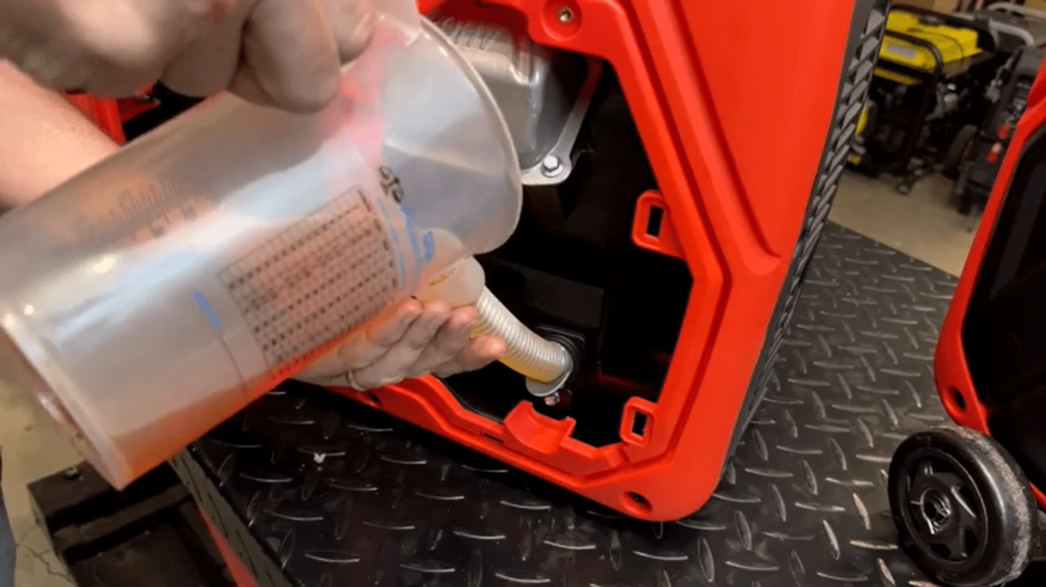 How to Change Generator Oil Without Making a Mess - Erayak Power