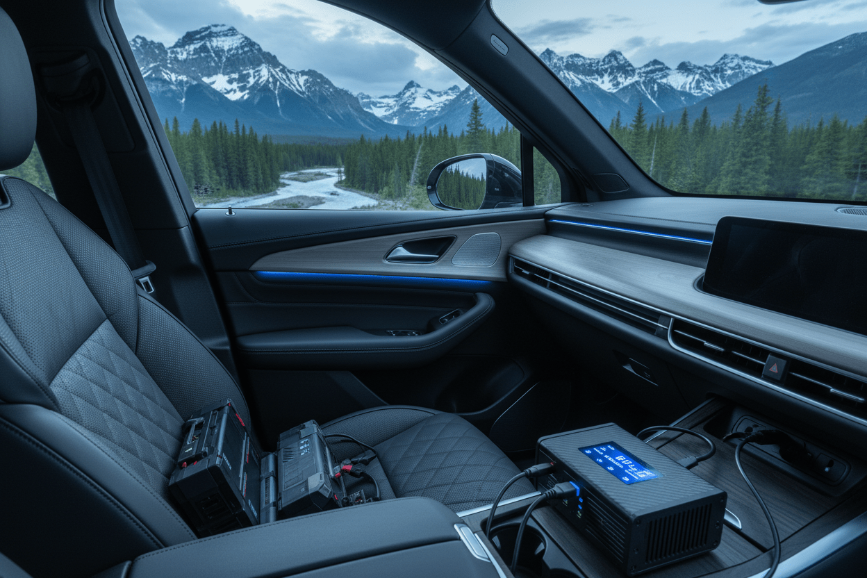 How to Charge a Drone in Your Car - Erayak Power