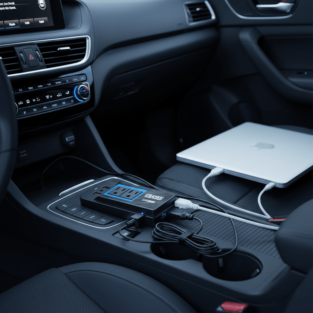How to Charge a Laptop Safely in Your Car - Erayak Power