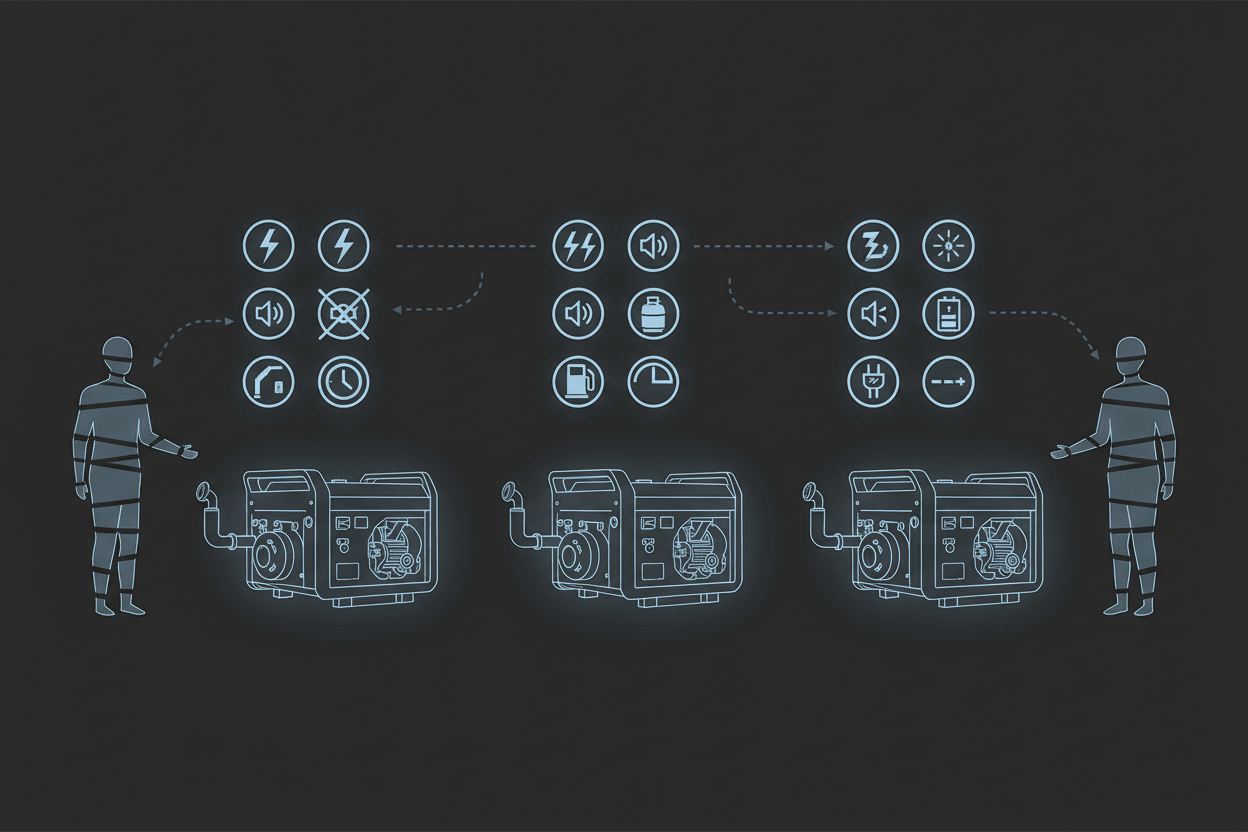 How to Choose the Right RV Generator: A Practical Buyer’s Guide - Erayak Power