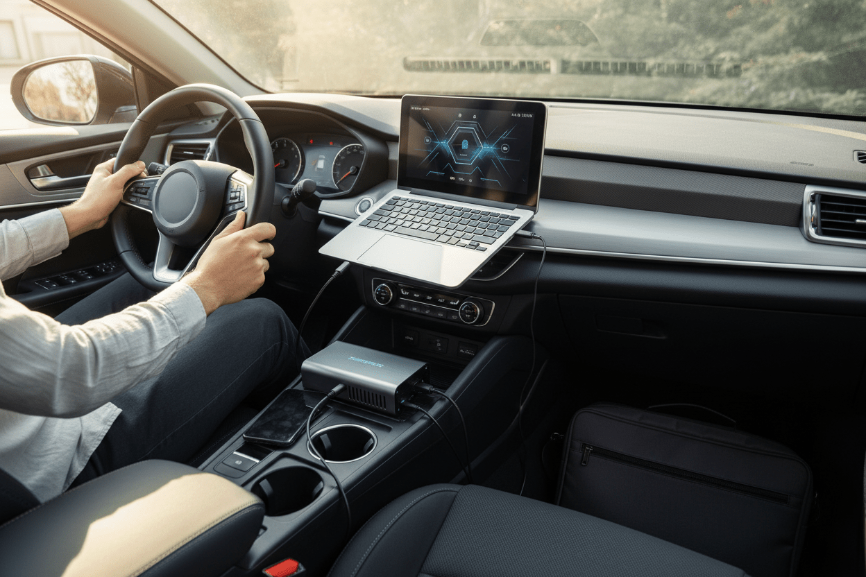 How to Power Devices During Daily Commutes - Erayak Power