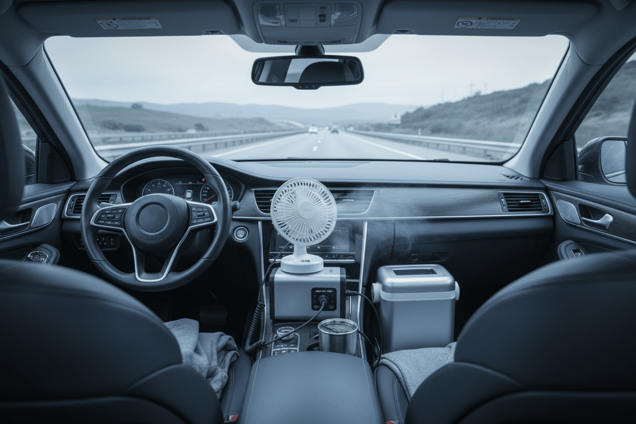 How to Power Small Appliances During Road Trips - Erayak Power