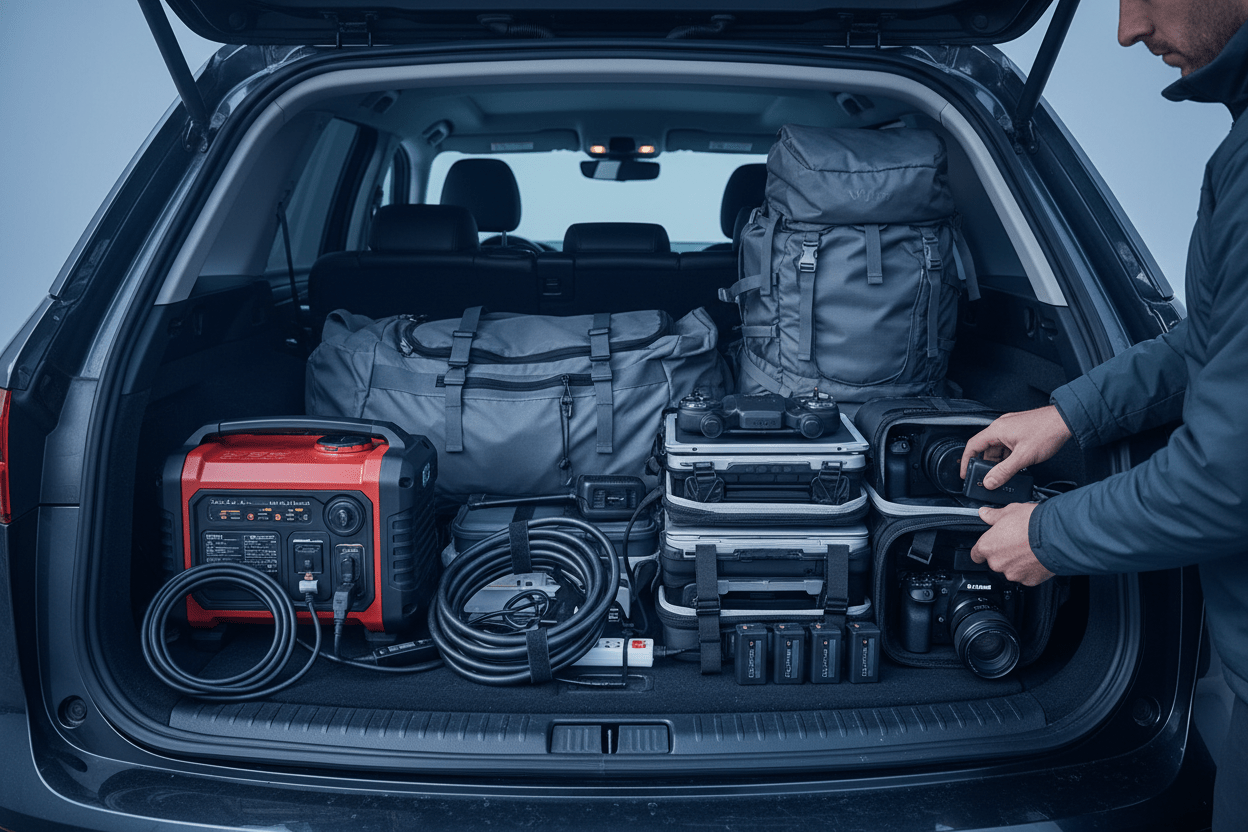How to Prepare Your Car Power Setup Before a Road Trip - Erayak Power