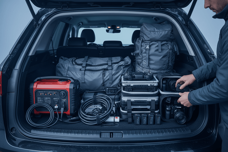 How to Prepare Your Car Power Setup Before a Road Trip - Erayak Power