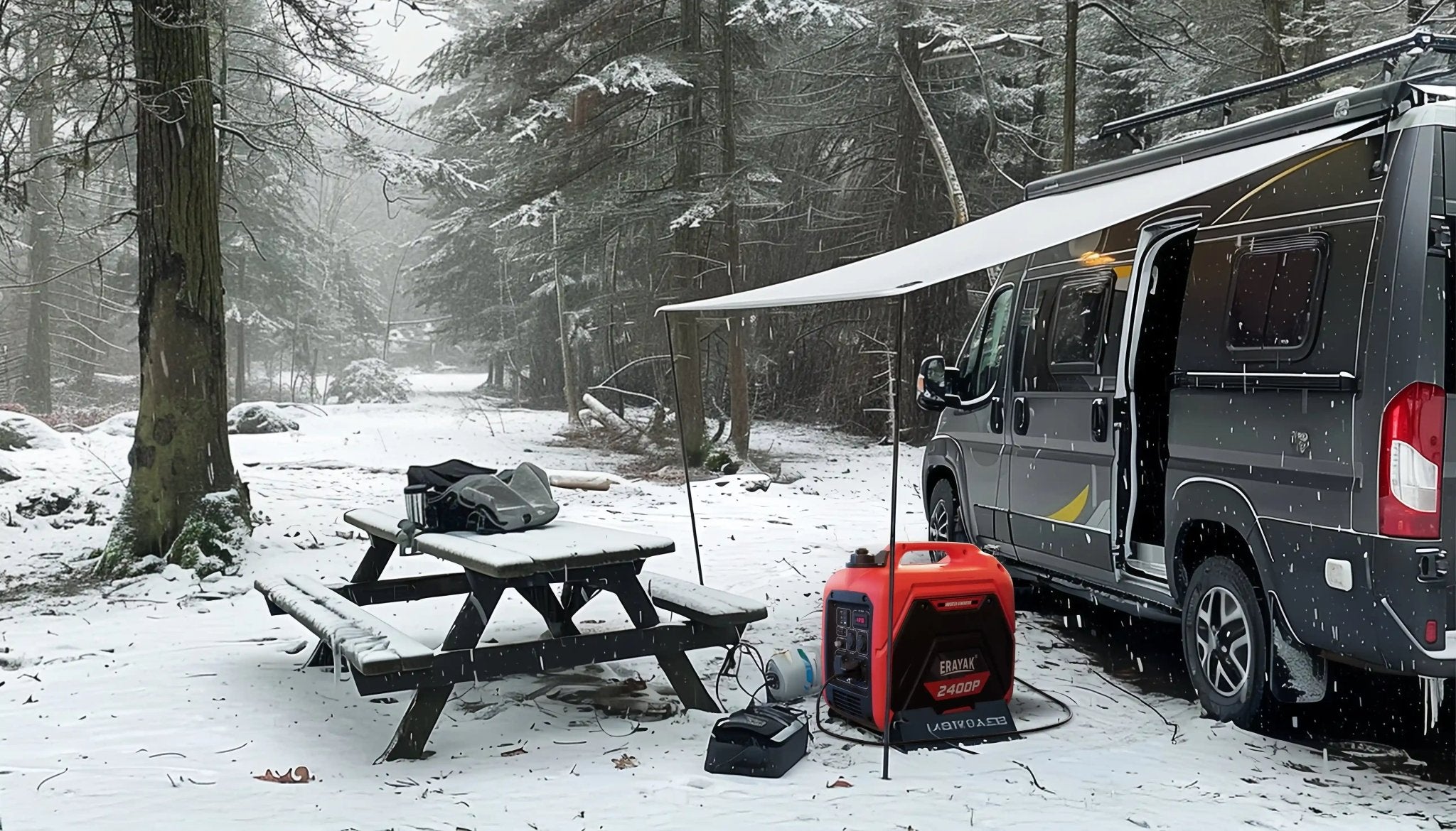Ideal Generator Size for 30 Ft Camper: Comprehensive Guide - Erayak Power