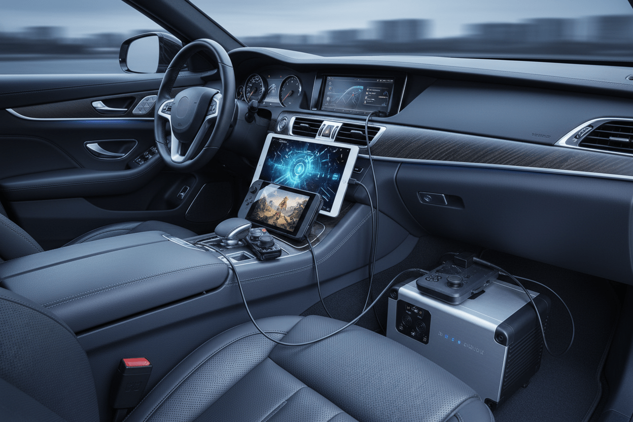 In Car Entertainment Power Guide - Erayak Power