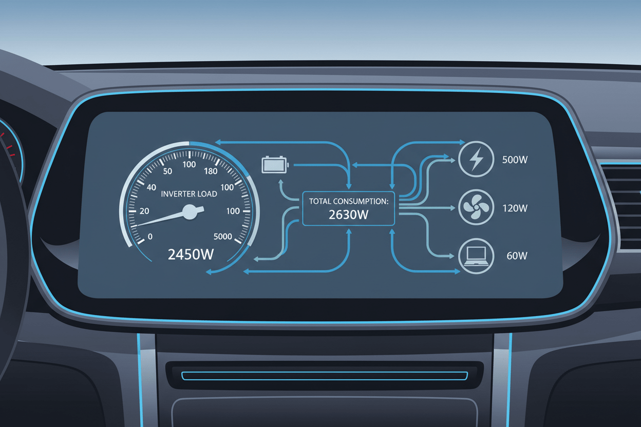 In-Car Power Consumption Explained - Erayak Power