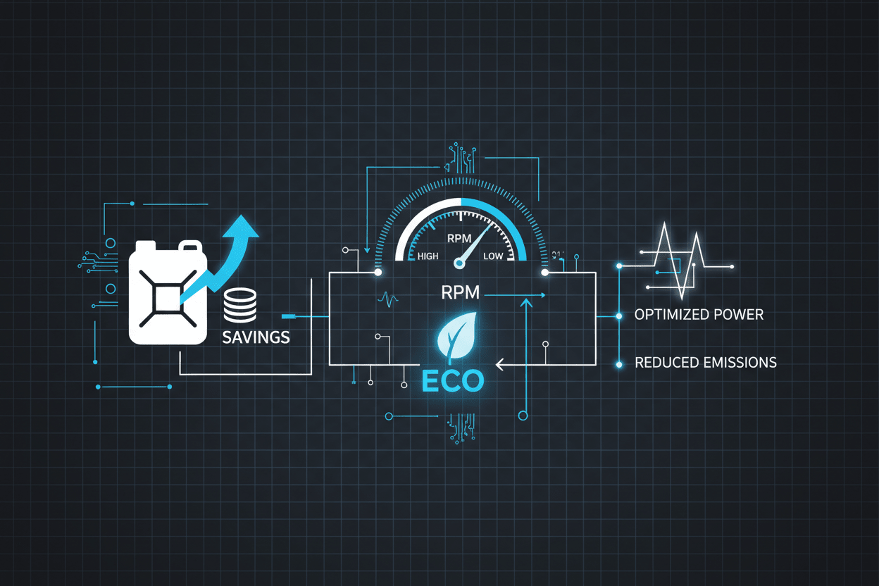 Inverter Generator Efficiency Explained (Why They Use Less Fuel) - Erayak Power