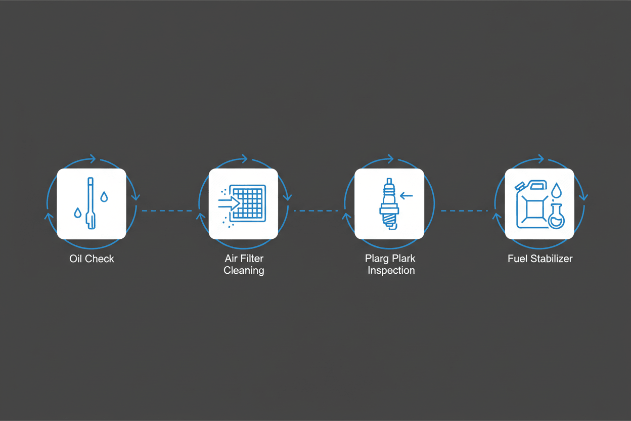 Inverter Generator Maintenance Tips (Longer Life, Better Performance) - Erayak Power